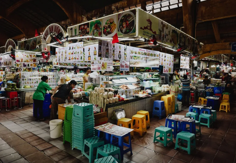 Góc sân ngoài trời