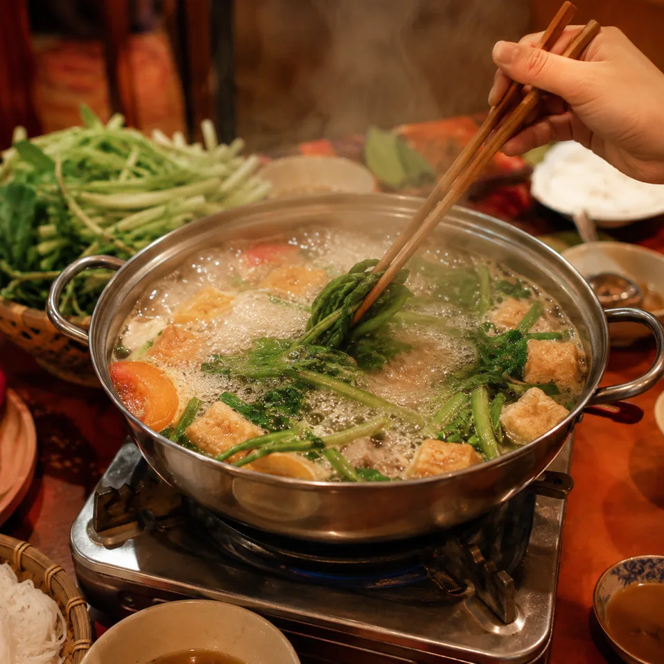 Phin cà phê đang nhỏ giọt